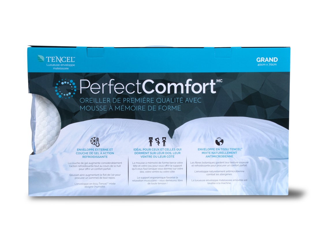 Protège oreiller en Tencel – Tout pour le dos