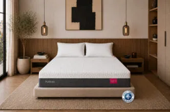 Matelas Hudson semi-ferme