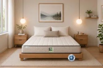Matelas Latex Euphora (Semi-Ferme)
