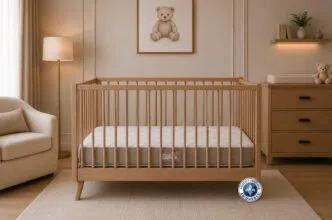 Matelas bébé Laine Coton