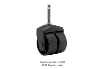 Roulettes de remplacement régulière