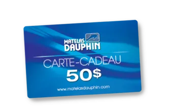 Carte Cadeau Matelas Dauphin