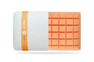 Oreiller Delfino Tangerine